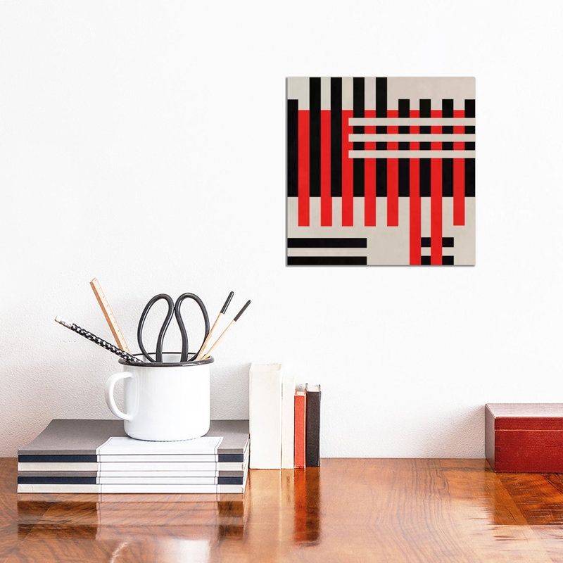 Intersection - Wrapped Canvas Print, 30.48 cm H x 30.48 cm W