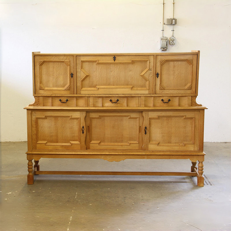 Armoire de rangement double style français