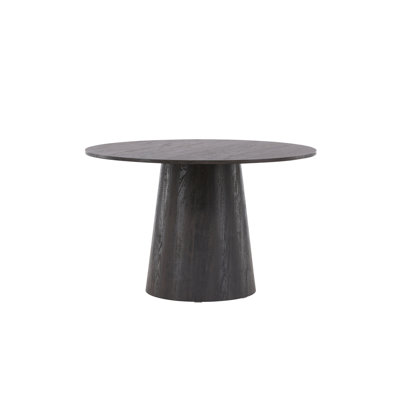 Bissie 120 cm Poplar Round Dining Table