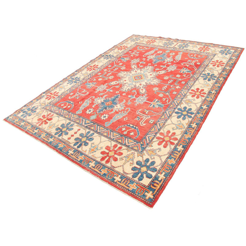 Oriental Wool Hand Woven 205cm X 288cm Area Rug
