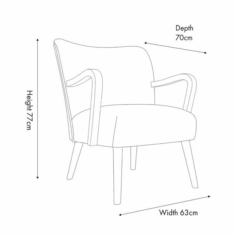 Sennori Upholstered Side Chair