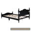 Base de lit plateforme en bois, lit plateforme de style rétro avec support en lattes de bois-1397802218-1397802132