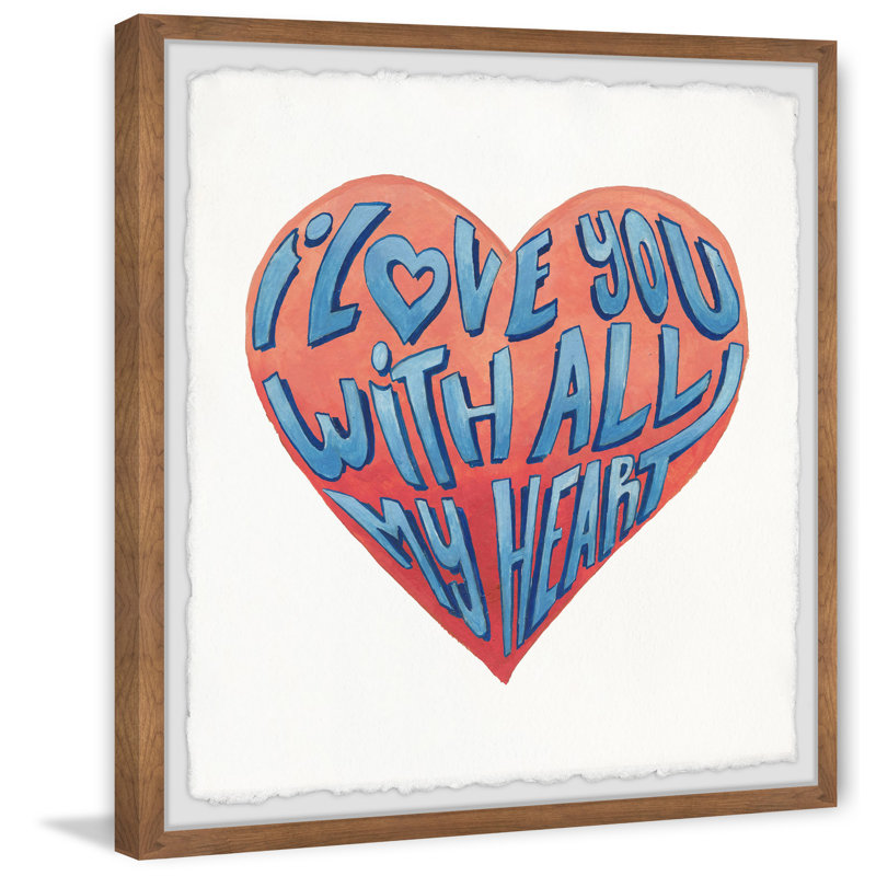 Marmont Hill - Single Picture Frame Print, 51 cm H x 51 cm W