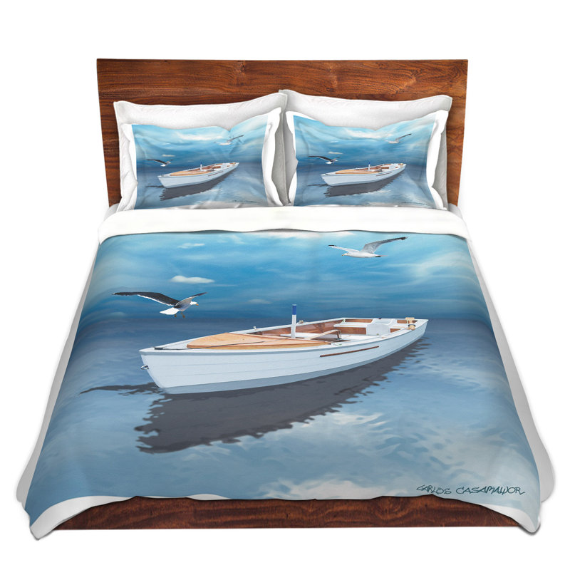 Ensembles de housses de couette DiaNoche en microfibre par Carlos Casamayor - Blue Dream III