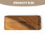 Plateau en noyer Millwood Pines Conda-430732173