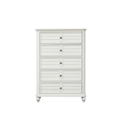 Commode de style transitionnel Coastal