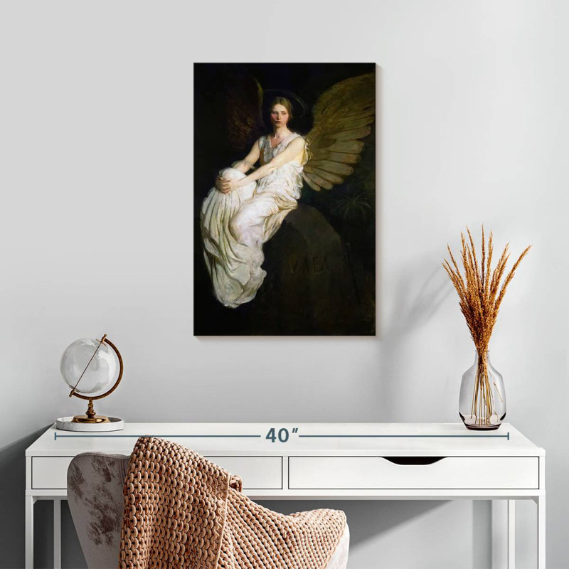 Leisha Stevenson Memorial 1903, 24" H x 16" W