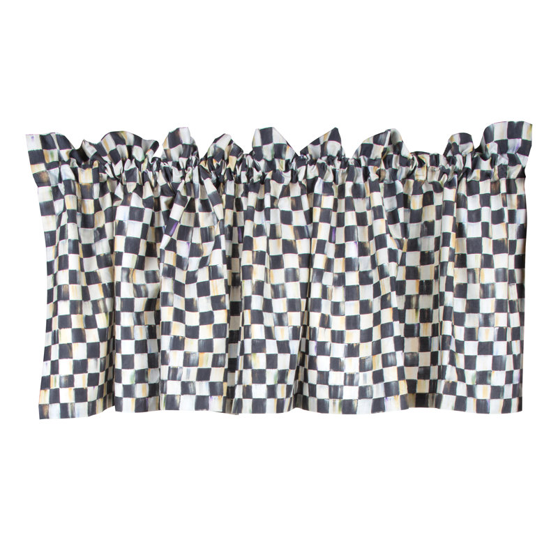 Courtly Check® Cafe Curtain