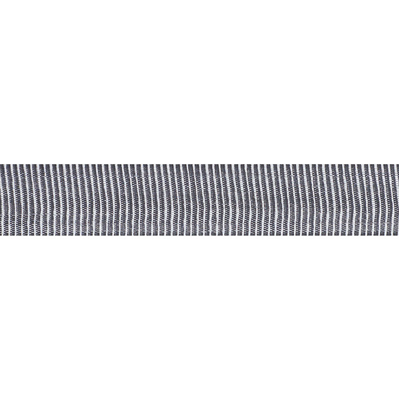 Medium Faille Tape, Gray