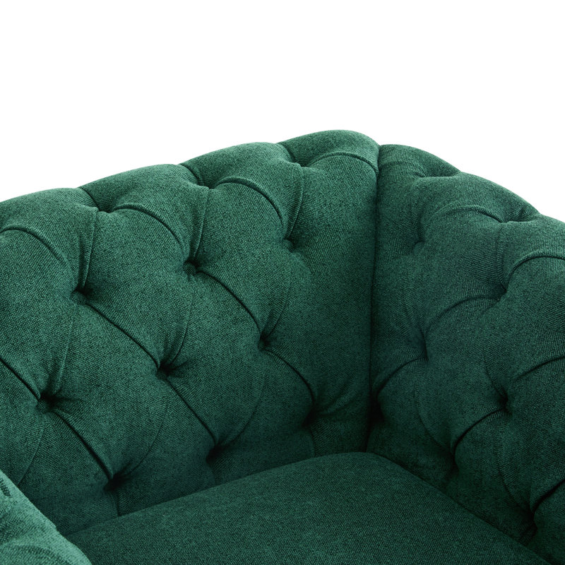 Chesterfield Swivel Club Chair
