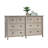 Costa 6-Drawer Dresser In Chalked Chestnut