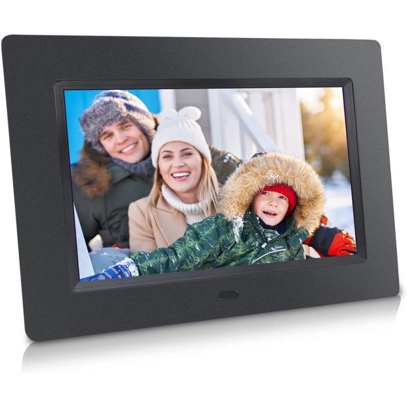 Raqwan Titanium Black Metal Picture Frame
