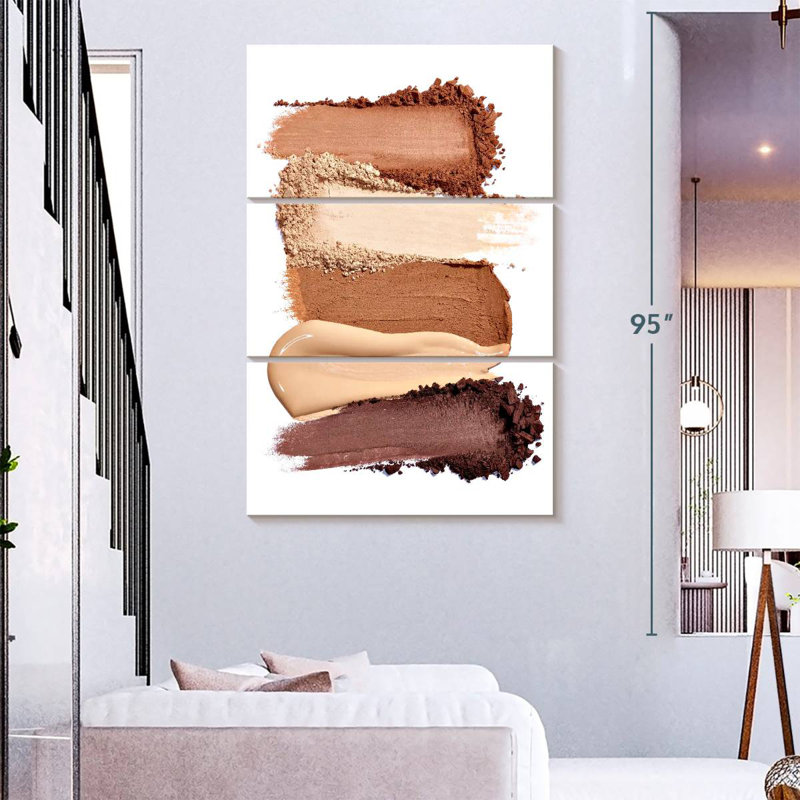 Shuttleworth Cream And Powder Makeup, 74" H x 48" W