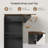32.4" Kitchen Island with Power Outlets & Drop Leaf-1908742833