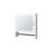  Medicine Cabinet In Melamine With A Towel Bar And Included Mirror-1230945518