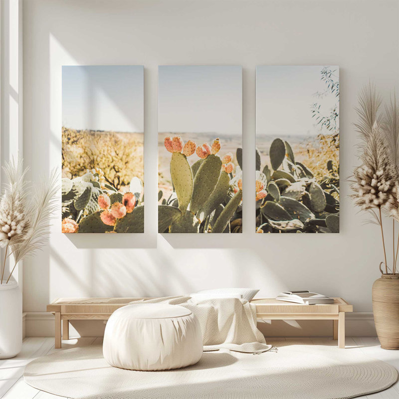 Nature's Jewels | Impression sur toile 3 panneaux, H 48 po x l 72 po