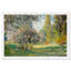 «Classic Garden Landscape» par Oliver Gal - reproduction de cadre photo-68912965-68912969