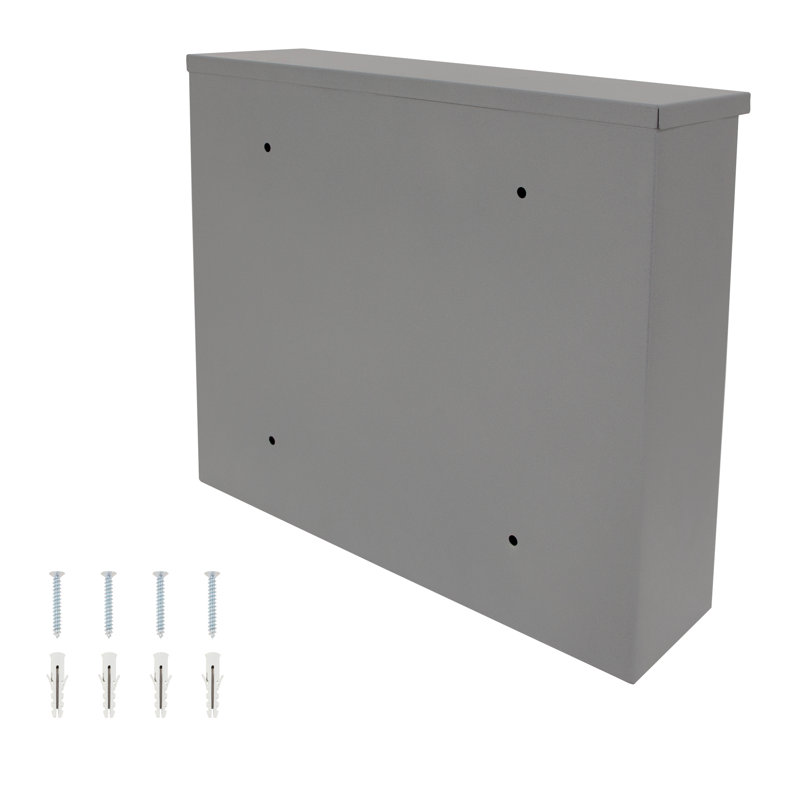 Steel Wall Mounted Letter Box