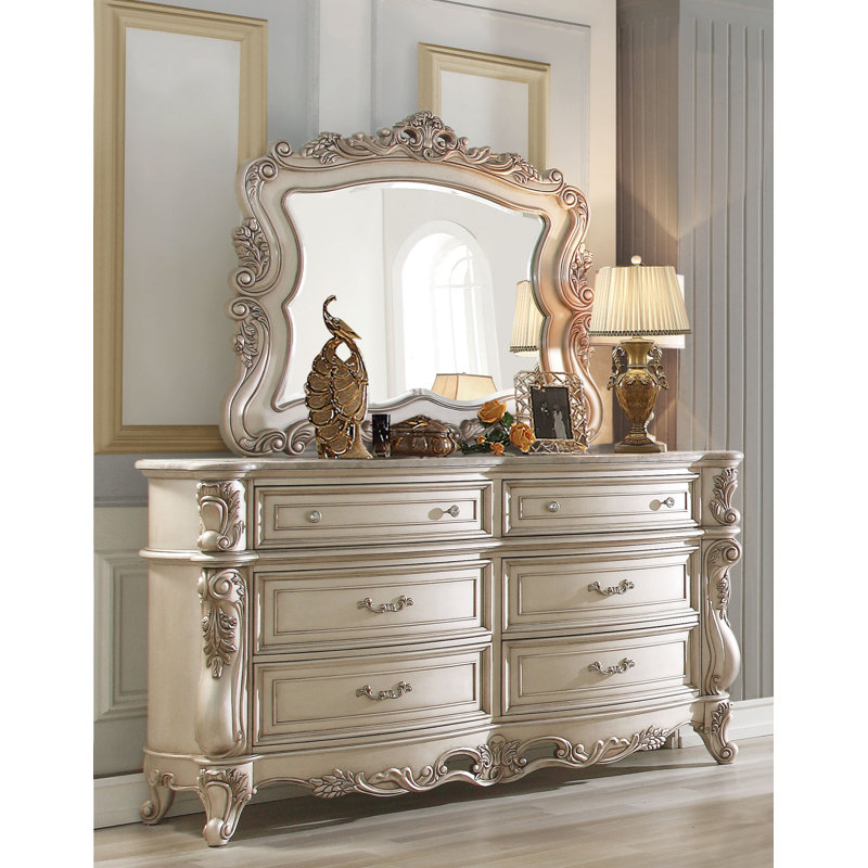 Richy 72 " W 6 - Drawer Dresser