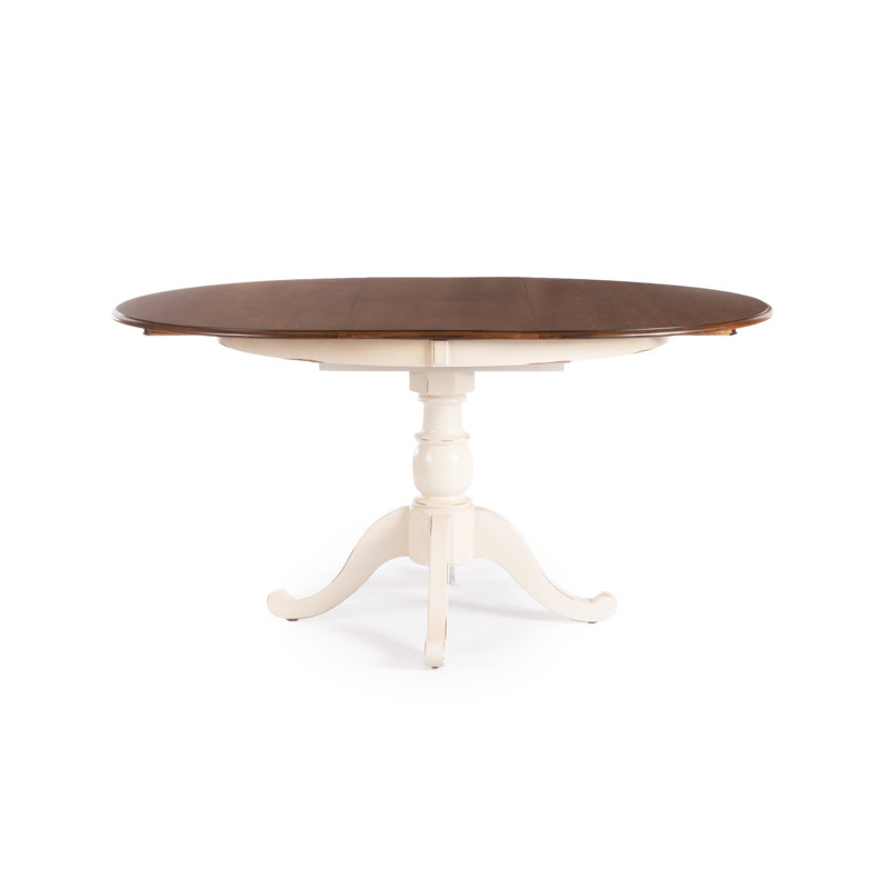 Stockbridge Round Solid Wood Dining Table