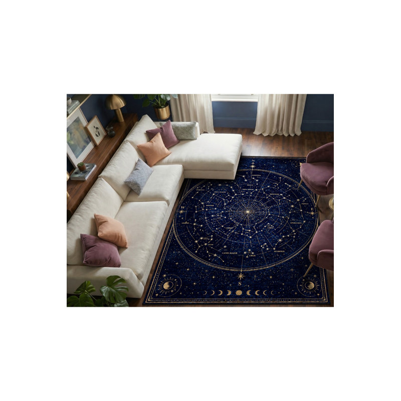 Tapis tissé à la crème Mosso, 3'3" x 9'10"