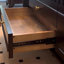 Crédence de rangement en bois massif clair 70,87 W