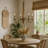 Dinner at Chandelier - Heritage Bronze - 48"W x 42"H
