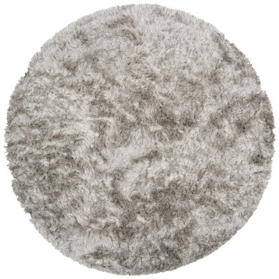 Morrell Shag Hand Tufted Performance Solid Color Rug