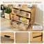 3 - Drawer Rectangle Accent Chest