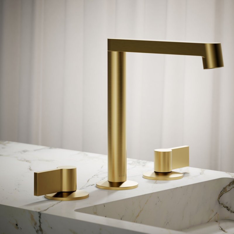 Components Bathroom Sink Spout With Row Design