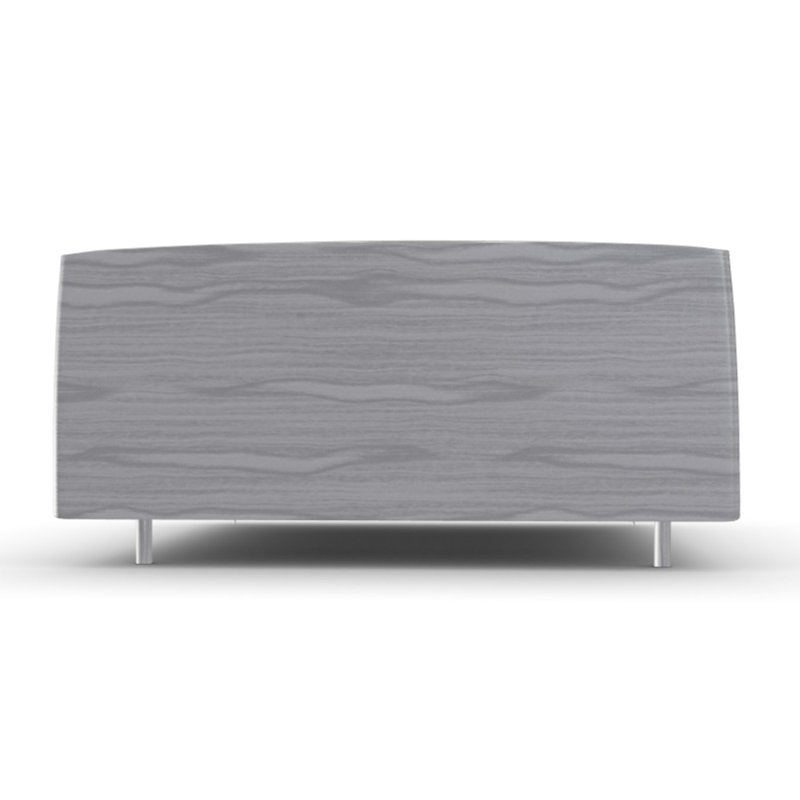 Platform Bed, King, Walnut