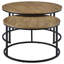 Table basse 2 pièces Arrize Mango