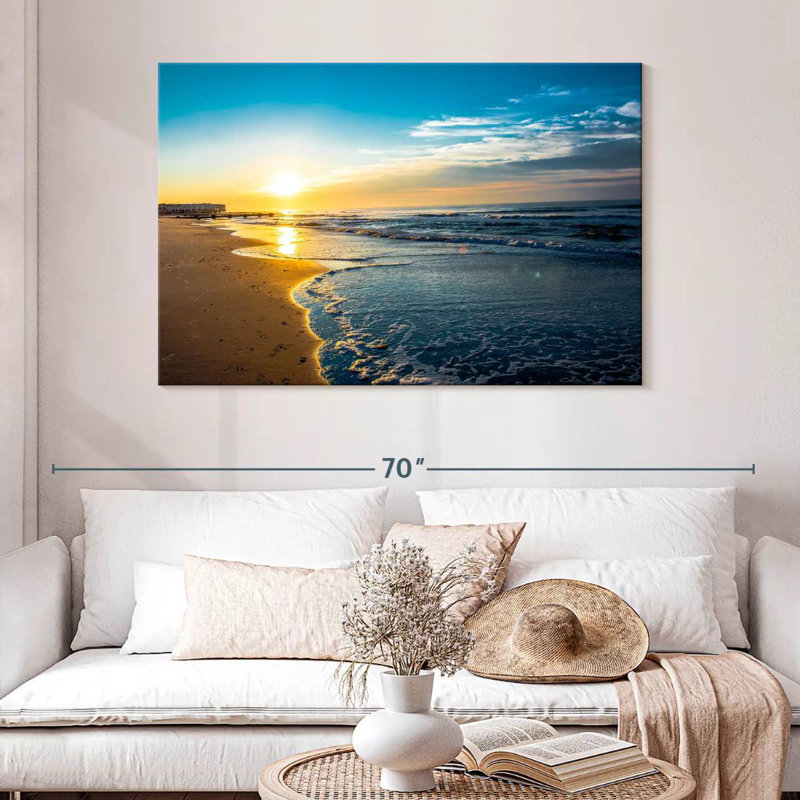 Gillard Ocean City Sunrise, H 32 po x l 48 po