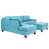 Tissu bleu pacifique est en rupture de stock