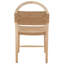 Chaise d'appoint en bois massif Kashmir-847065998