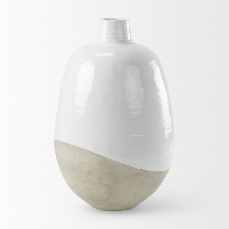 Vase de plancher en céramique Aveyah, 2 pièces