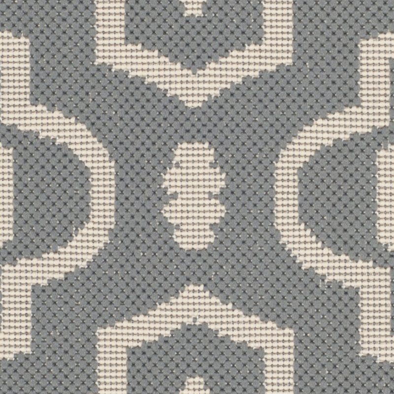 Manfredi Geometric Indoor / Outdoor Area Rug, Rectangle 201 x 290 cm