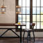 Natural Rope And Metal Mesh Cylinder Pendant