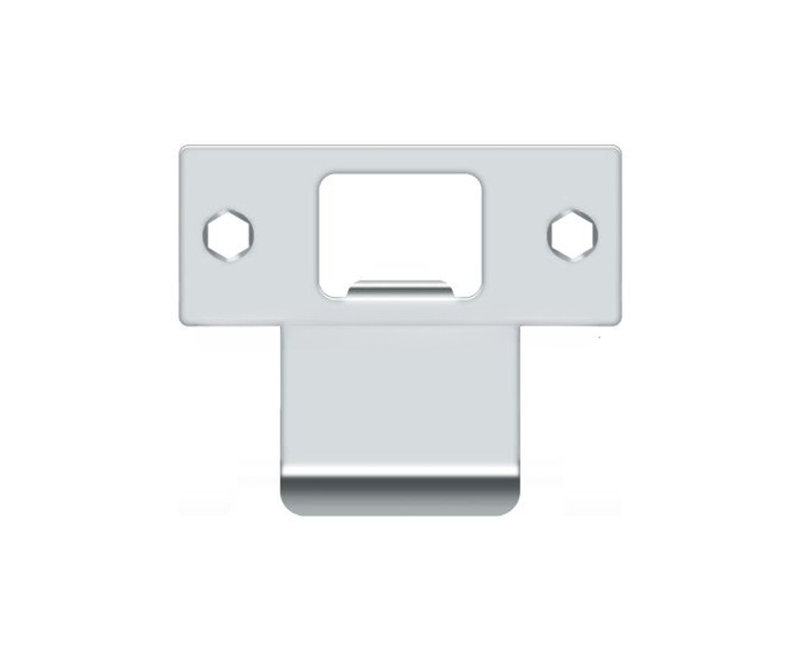 T-Strike Deltana TSPE225U26 en chrome poli 2-3 / 4 "x 2-1 / 4", Chrome poli