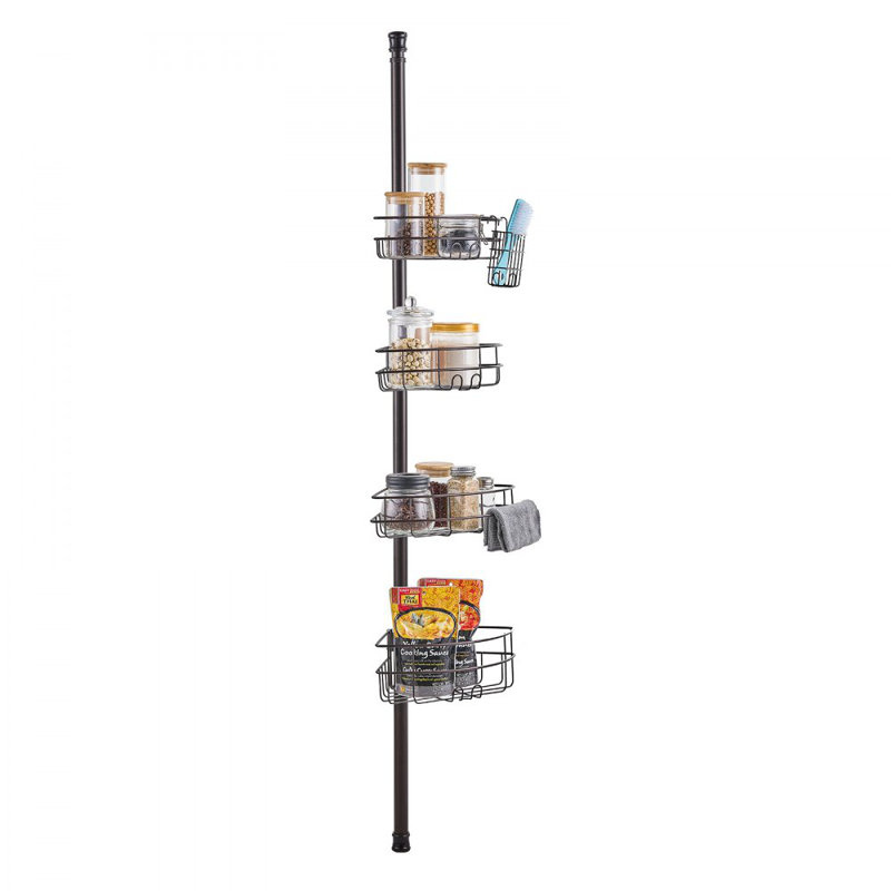 Stainless Steel Shower Shelf, Bronze