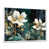 Cadre flottant blanc