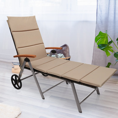 Chaise longue inclinable 73 po Nob Hill