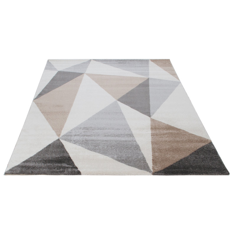 Maguire Geometric Area Rug, Rectangle 120 x 170cm