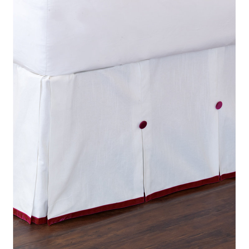 Tresco Pleated Bed Skirt, Daybed