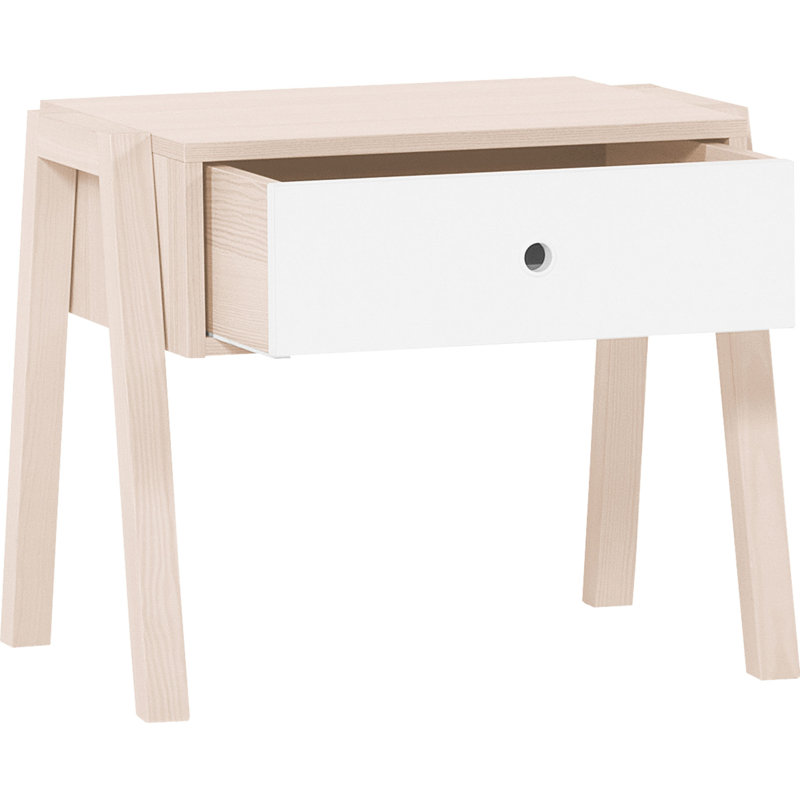 Deborah 57.5 cm W Bedside Table