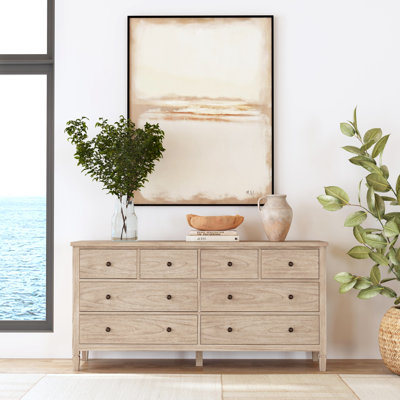 Commode 8 tiroirs Charleston
