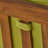 Patio Corner Chair, Green-746235879