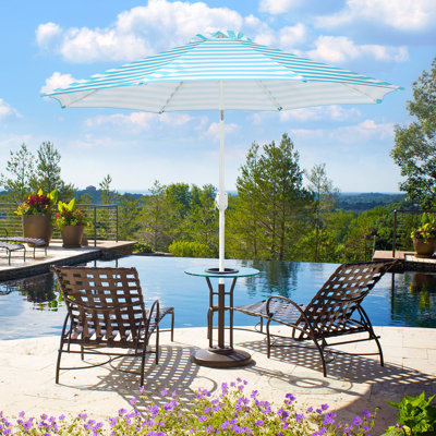 Parasol d'extérieur 9 pi 9 pi