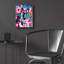 «Birdhouse Collage» par Holly McGee, art mural en verre acrylique-1553501175