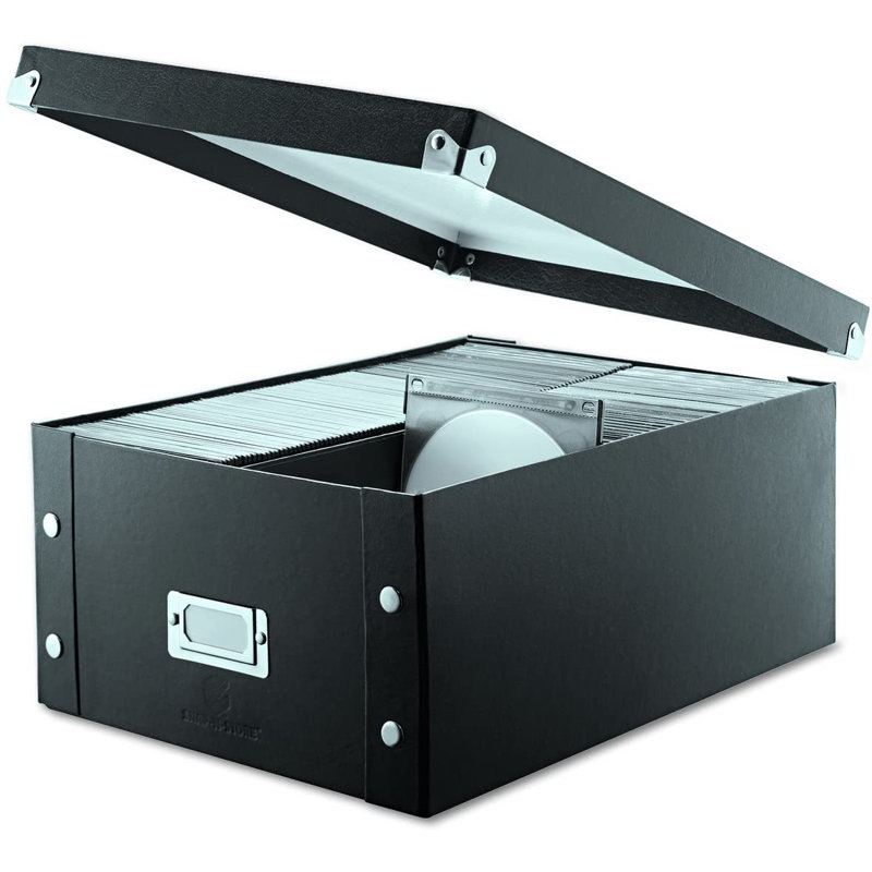 SNAP-N-STORE Cardboard/Paper Decorative Bin